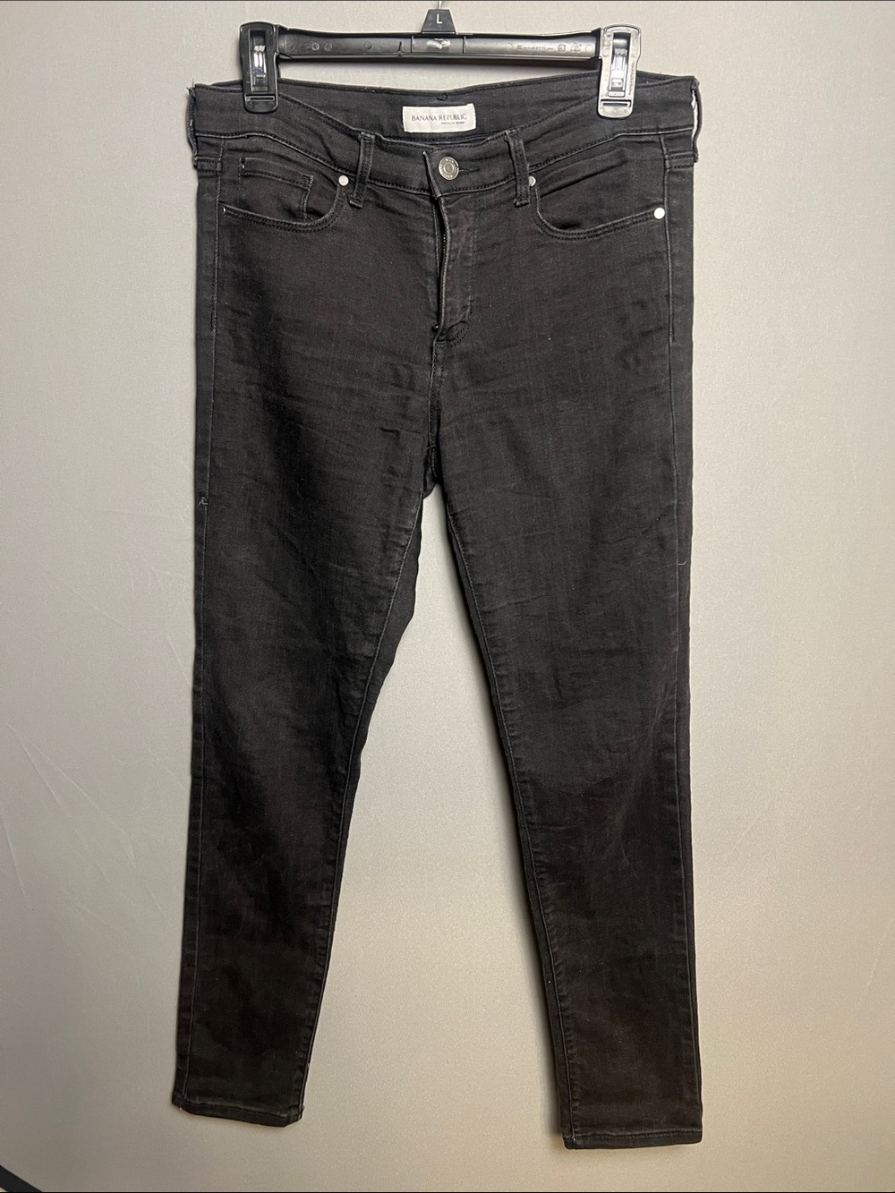 Banana Republic Black Skinny Jeans - Women's Slim Fit